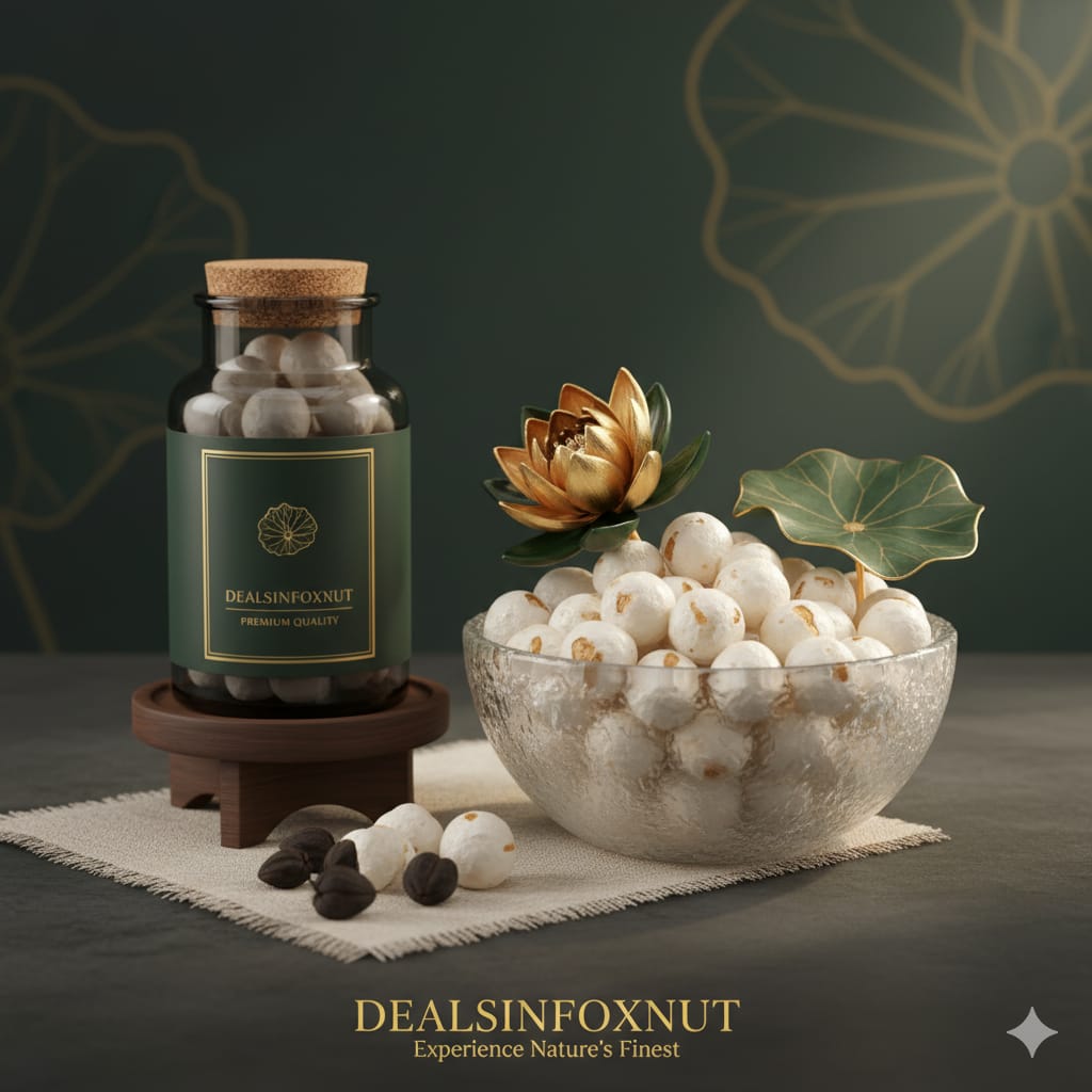 DealsInfoxNut premium foxnuts